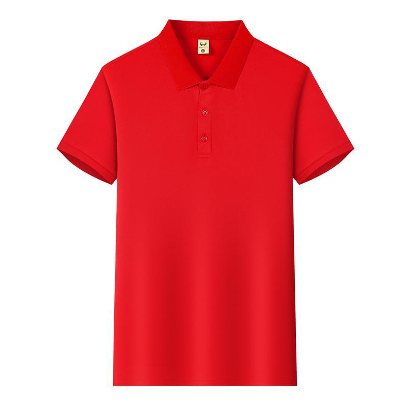 Short Sleeve Lapel Business Work Clothes