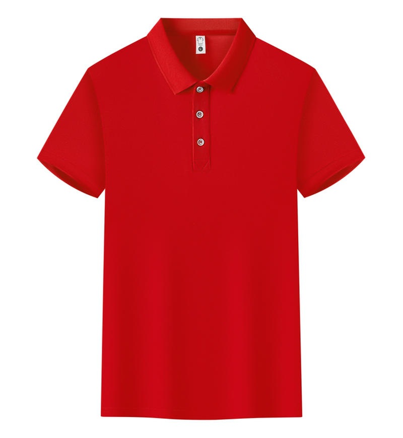 Lapel Group Short-sleeved Polo Shirt Casual