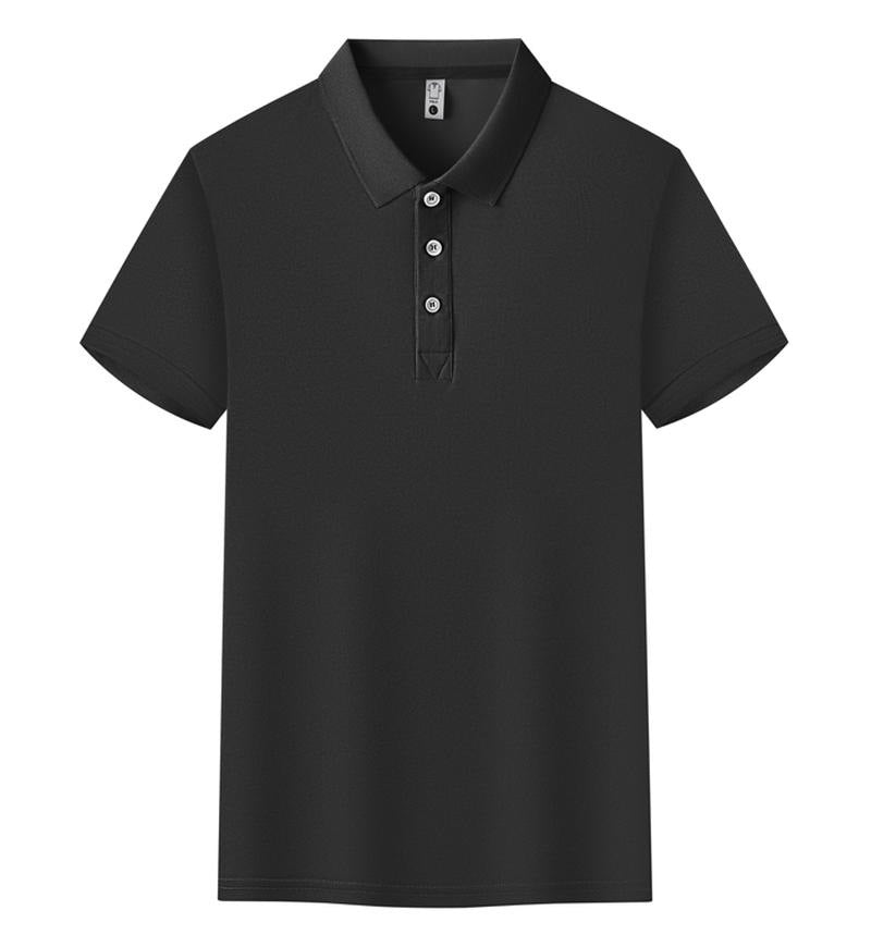 Lapel Group Short-sleeved Polo Shirt Casual