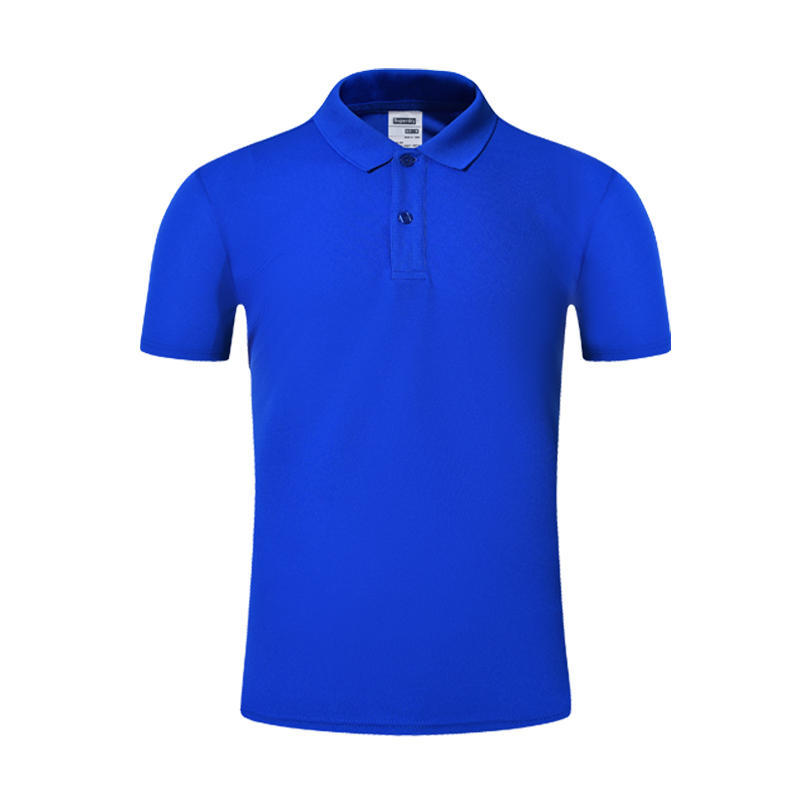 Lapel Polo Shirt Quick-drying