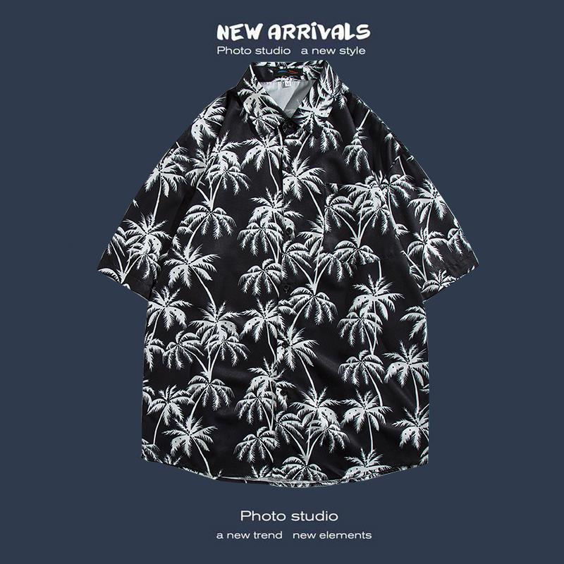 Male Couple Casual Loose Jacket