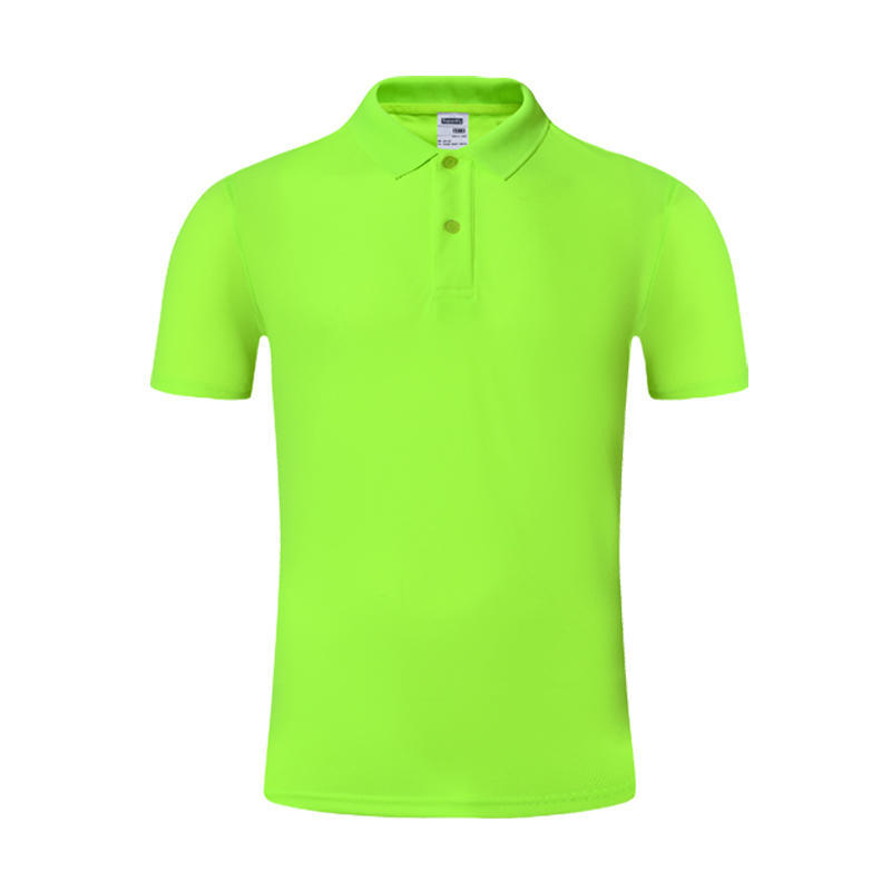 Lapel Polo Shirt Quick-drying