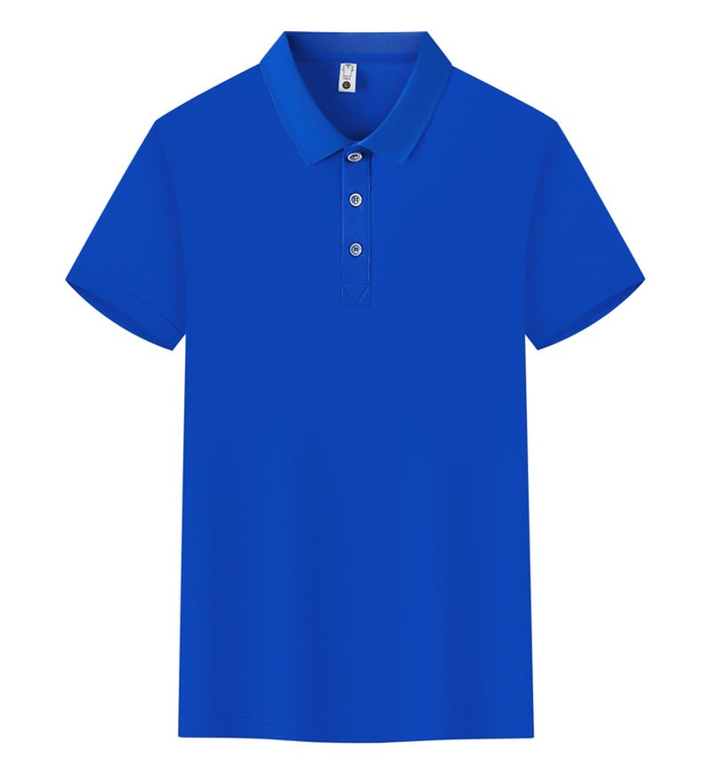 Lapel Group Short-sleeved Polo Shirt Casual