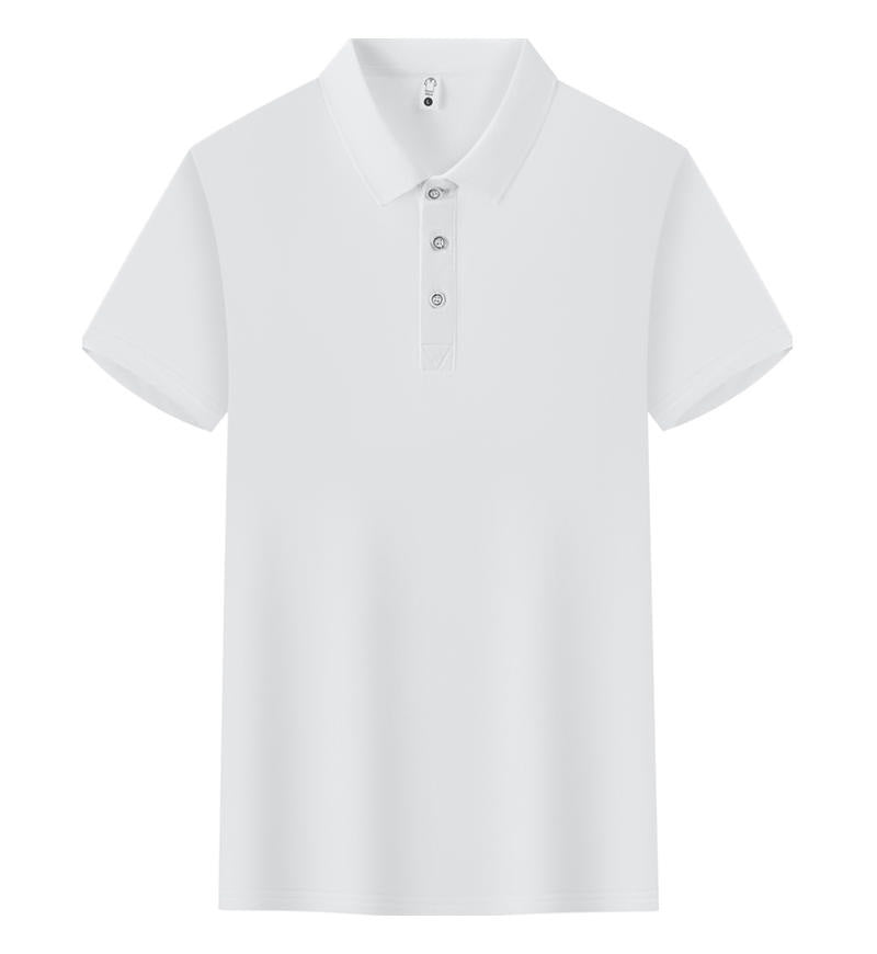 Lapel Group Short-sleeved Polo Shirt Casual