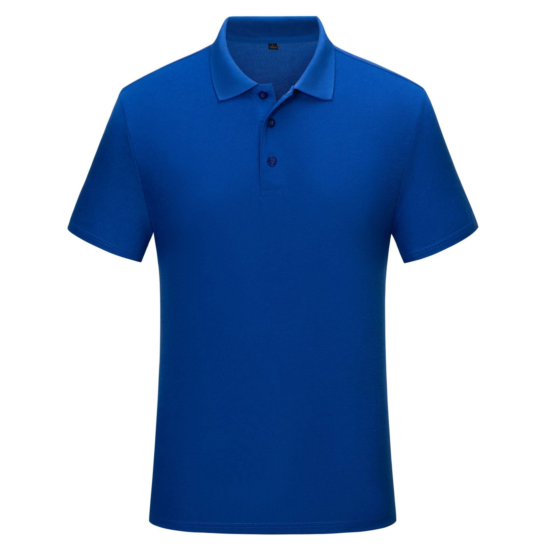 Solid Color Business Office Thin Polo Shirt Uniform