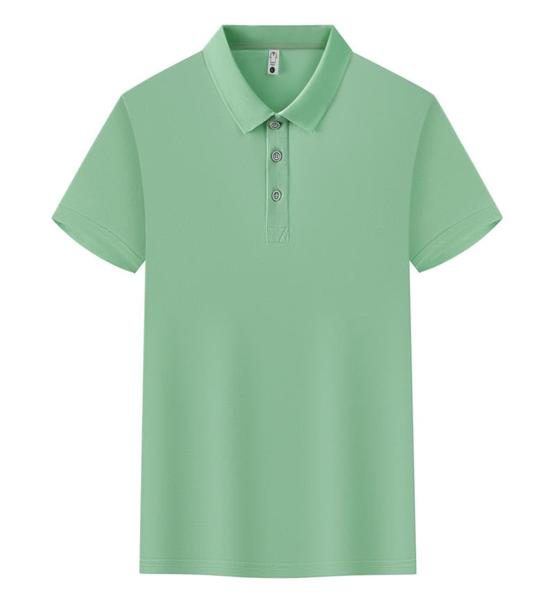 Lapel Group Short-sleeved Polo Shirt Casual