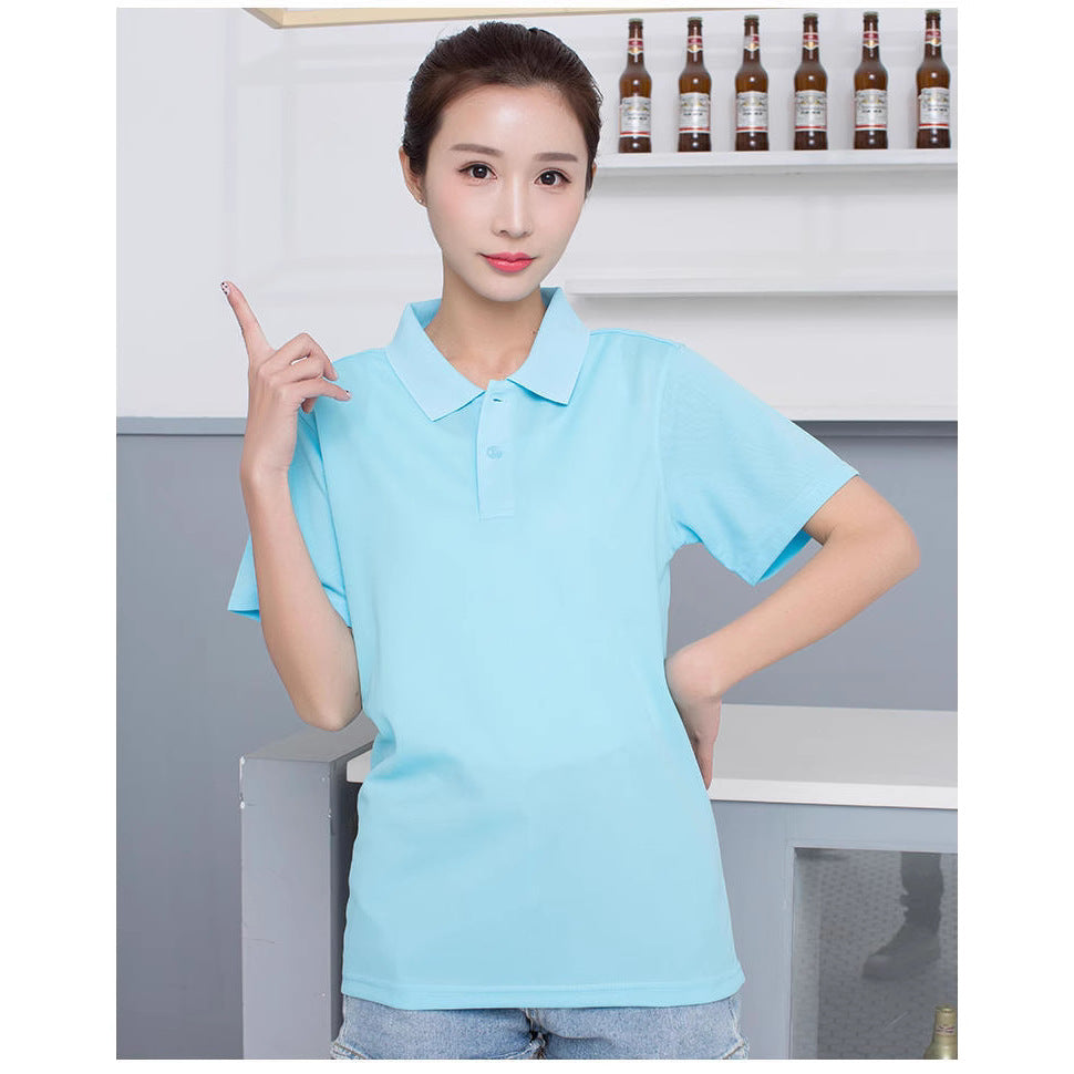 Lapel Polo Shirt Quick-drying