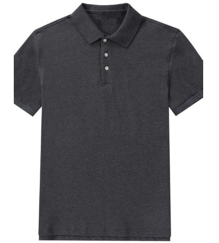 Short Sleeve Lapel Business Work Clothes