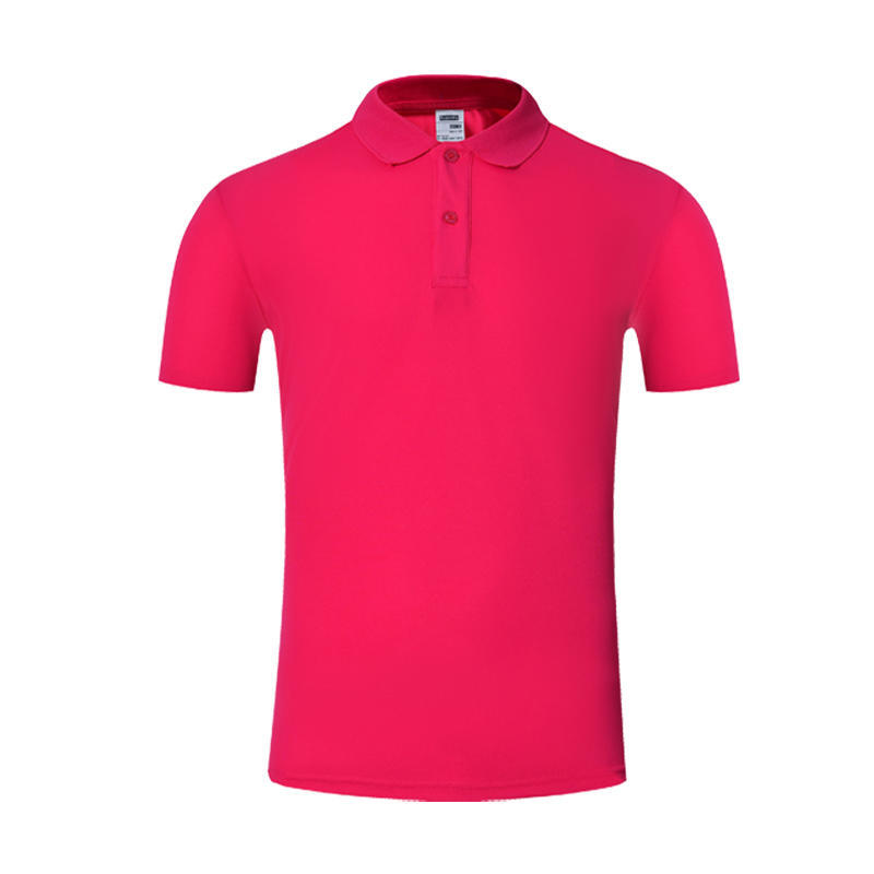 Lapel Polo Shirt Quick-drying