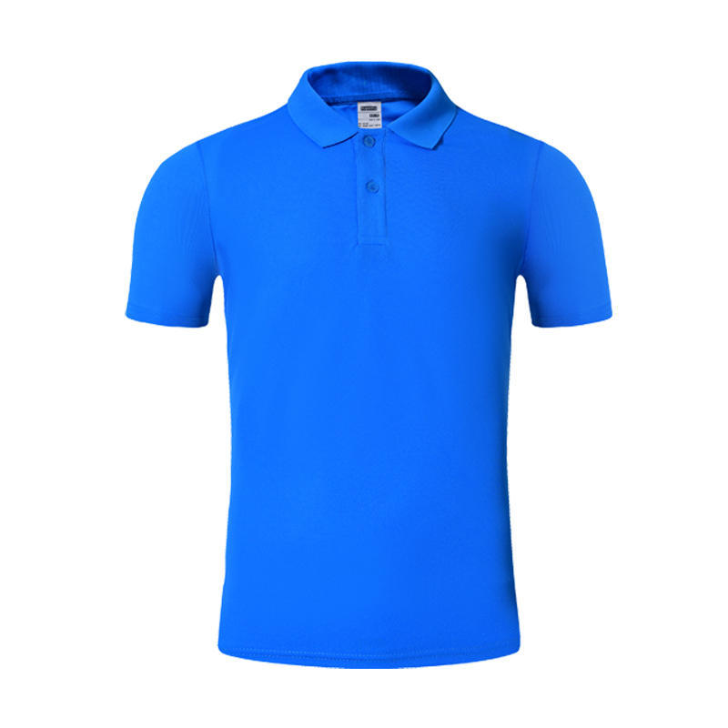 Lapel Polo Shirt Quick-drying
