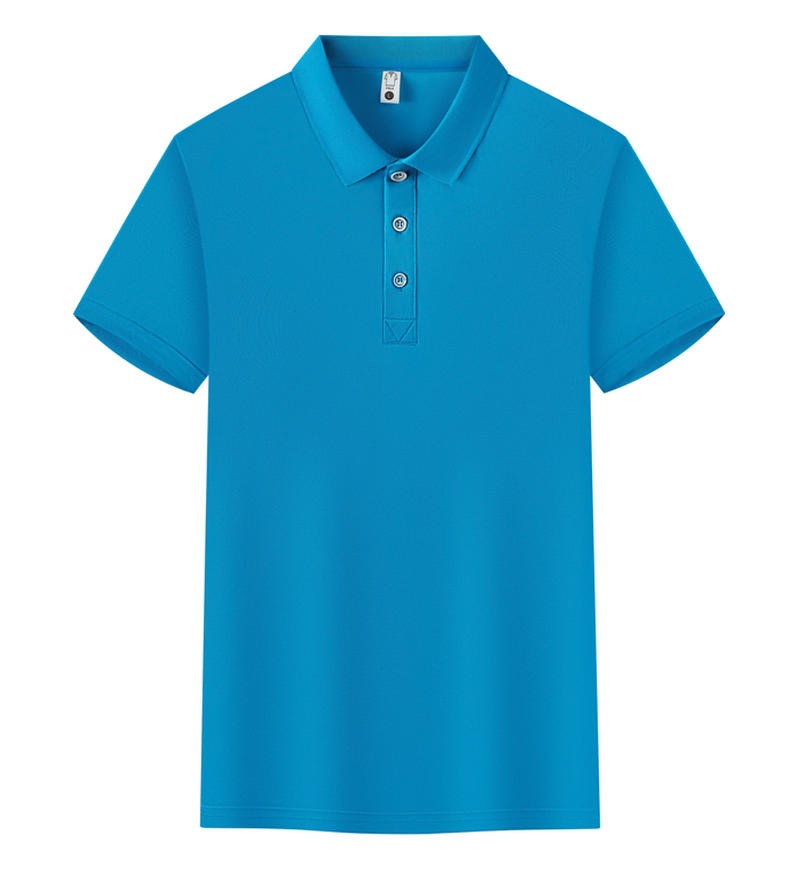 Lapel Group Short-sleeved Polo Shirt Casual