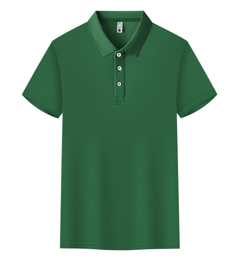 Lapel Group Short-sleeved Polo Shirt Casual