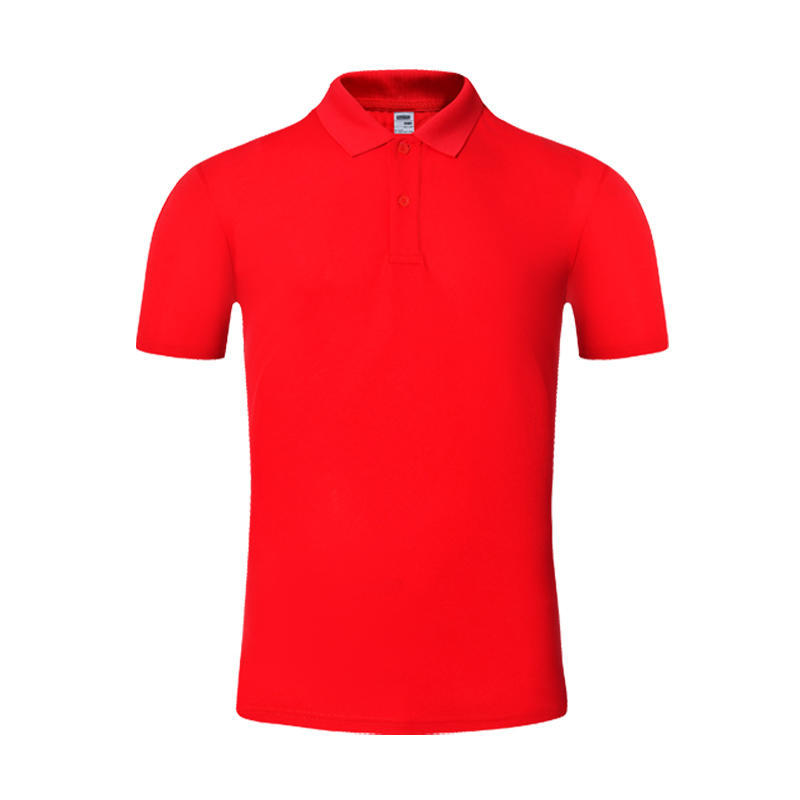 Lapel Polo Shirt Quick-drying