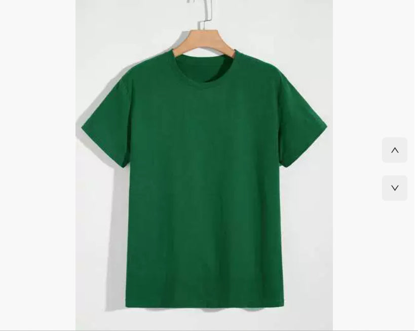 Men's Cotton Casual Short Sleeve