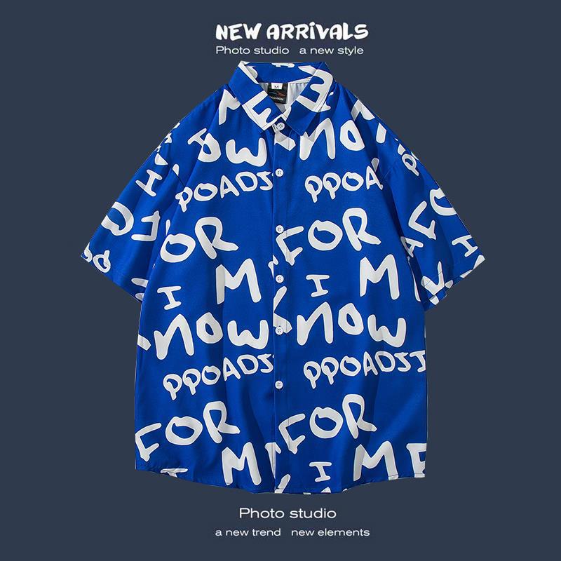 Male Couple Casual Loose Jacket