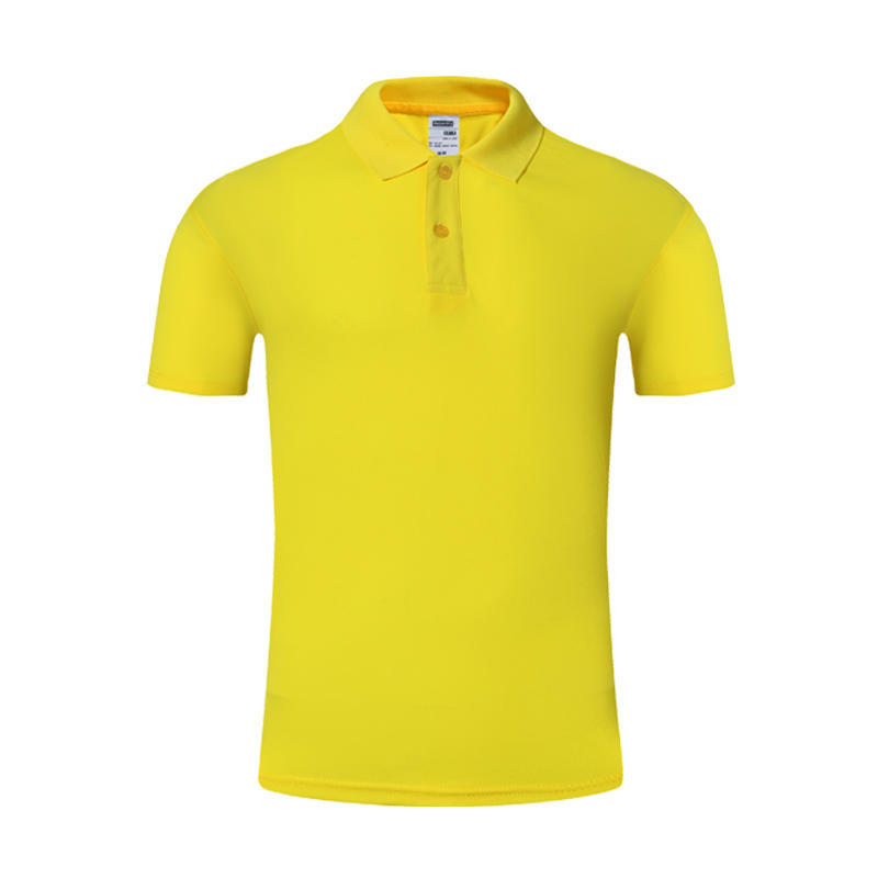 Lapel Polo Shirt Quick-drying