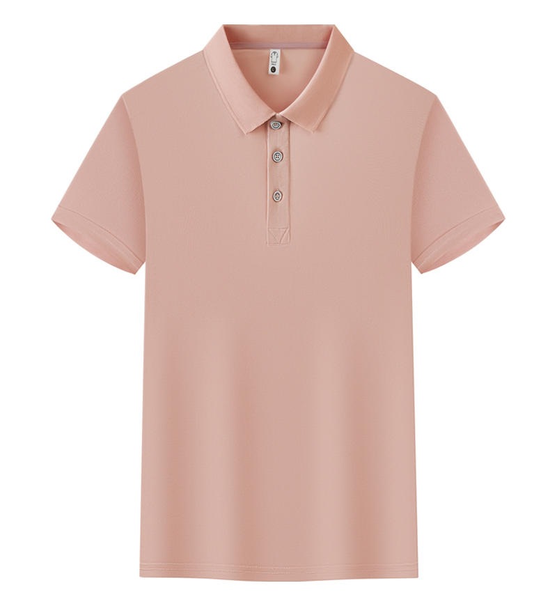 Lapel Group Short-sleeved Polo Shirt Casual