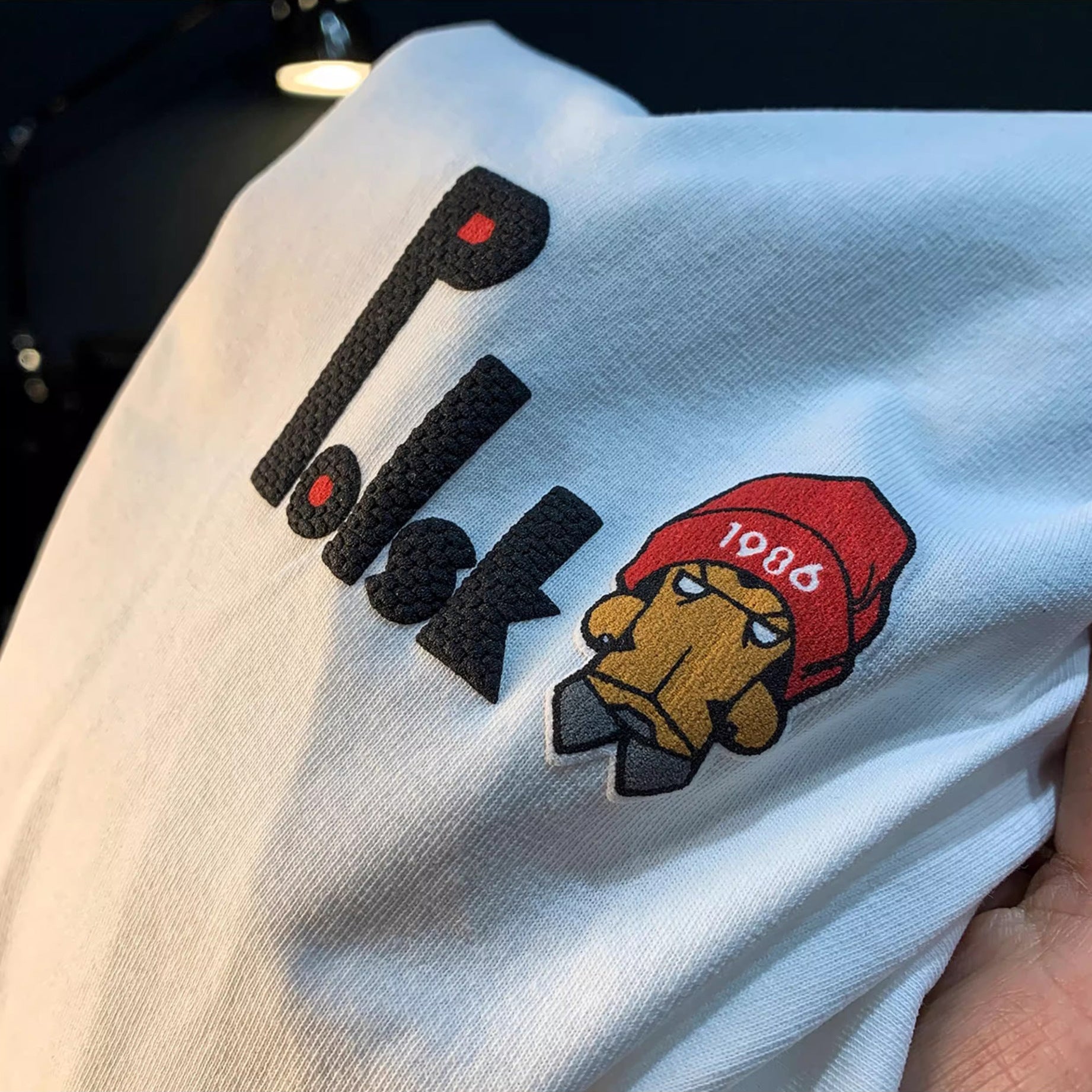 Cotton Printed All-Match Crew-Neck Short-Sleeve T-Shirt