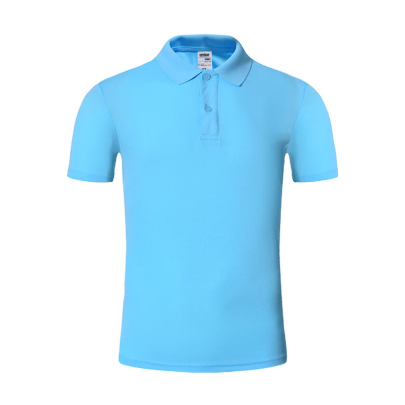 Lapel Polo Shirt Quick-drying