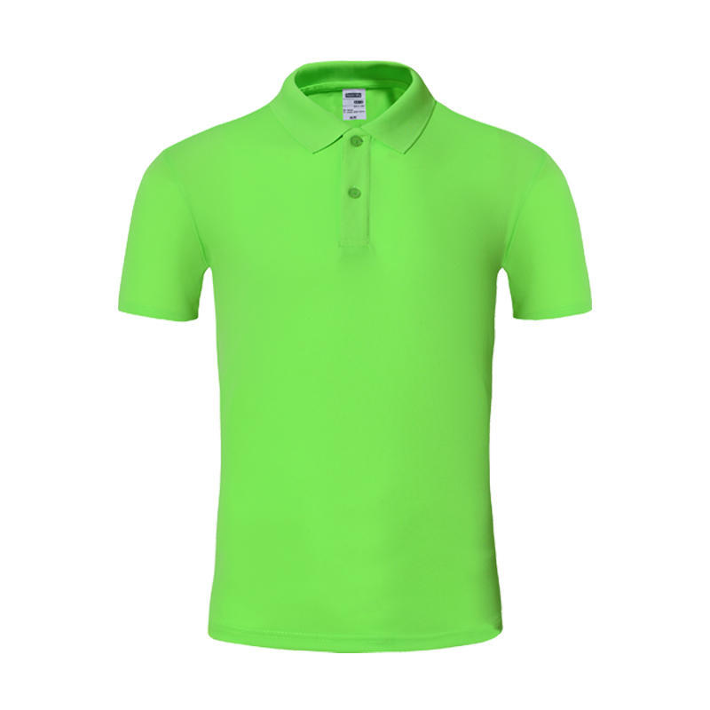 Lapel Polo Shirt Quick-drying