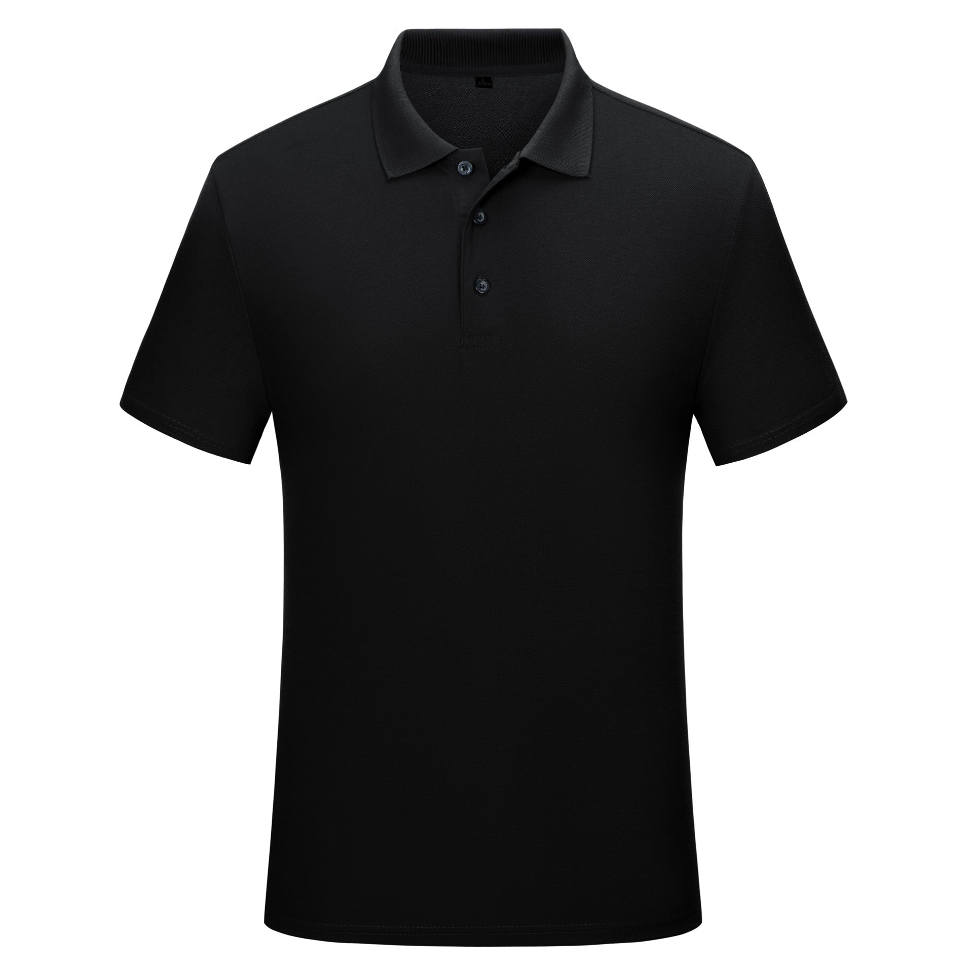 Solid Color Business Office Thin Polo Shirt Uniform