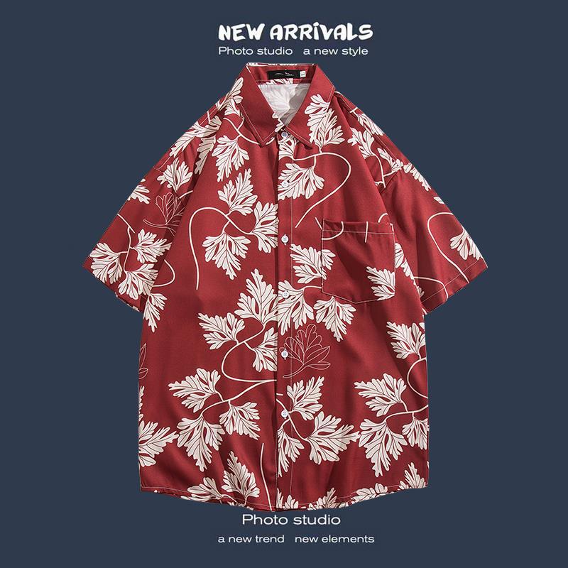 Male Couple Casual Loose Jacket