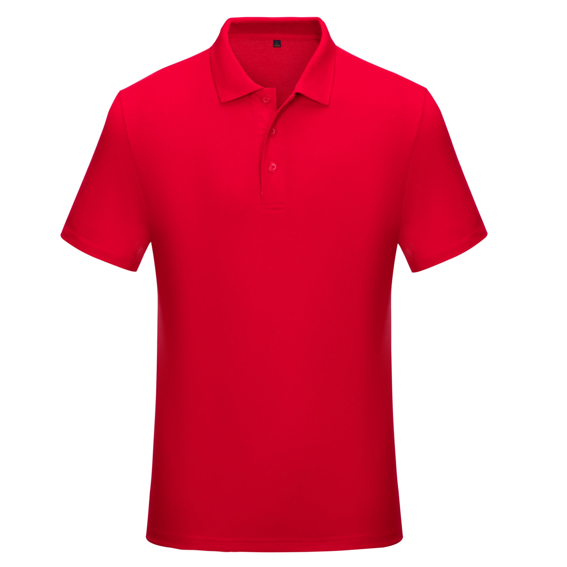 Solid Color Business Office Thin Polo Shirt Uniform