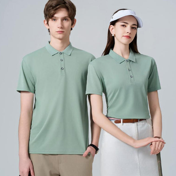 Seamless Loka Cotton Polo Shirt