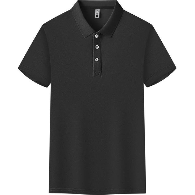 Lapel Group Short-sleeved Polo Shirt Casual
