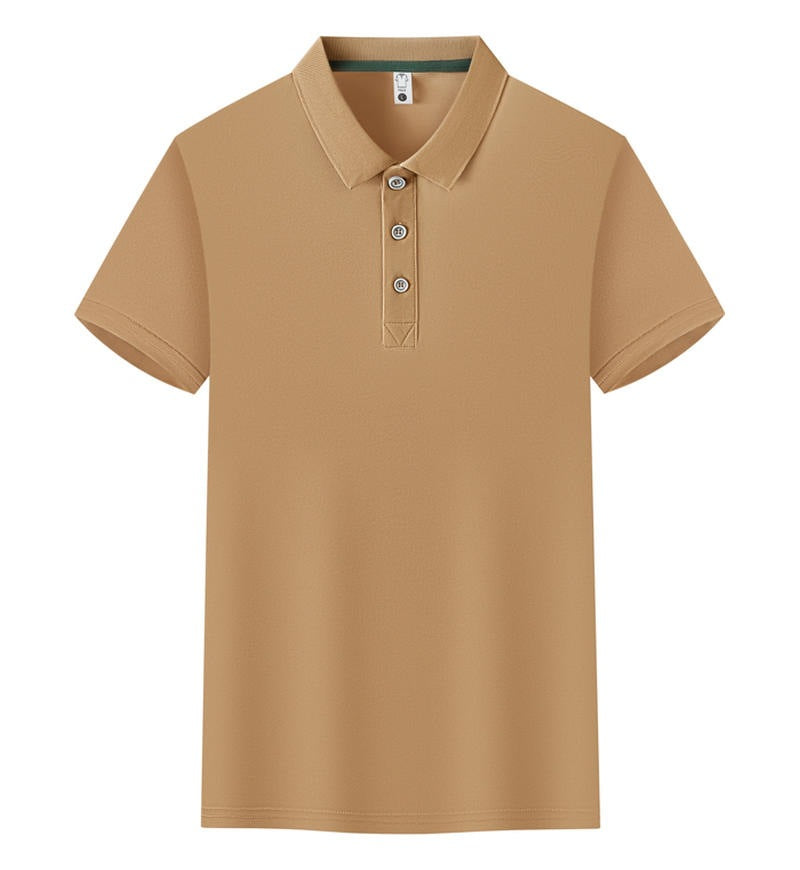 Lapel Group Short-sleeved Polo Shirt Casual