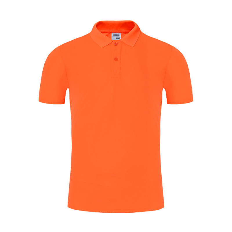 Lapel Polo Shirt Quick-drying