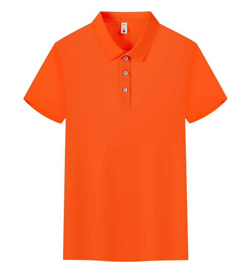 Lapel Group Short-sleeved Polo Shirt Casual